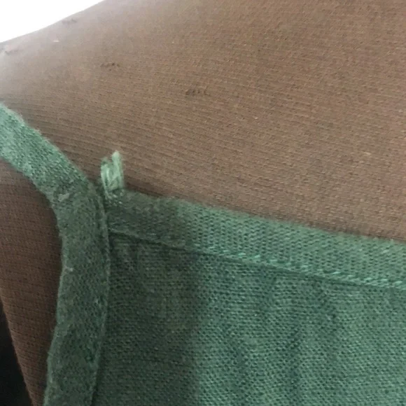 Pilgrim size 10 casual lightweight khaki green dress - Picture 8 of 10